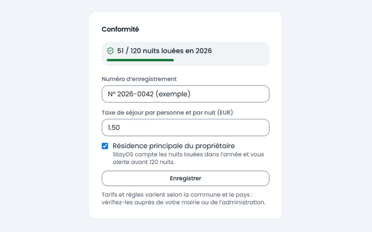 Bloc Conformité d’un logement
